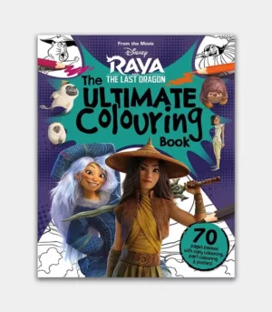 Disney Raya and the Last Dragon The Ultimate Colouring Book