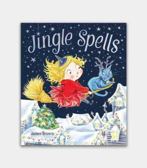 Book cover of Jingle Spells