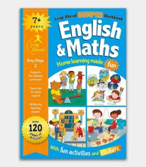 Leap Ahead Bumper Workbook 7+ Years English & Maths