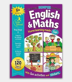 Leap Ahead Bumper Workbook 9+ Years English & Maths