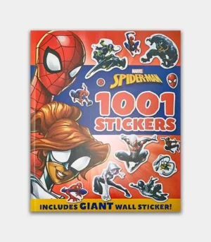 Marvel Spider-Man 1001 Stickers (1001 Stickers Marvel) by MARVEL