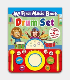 My First Music Book: Drum Set