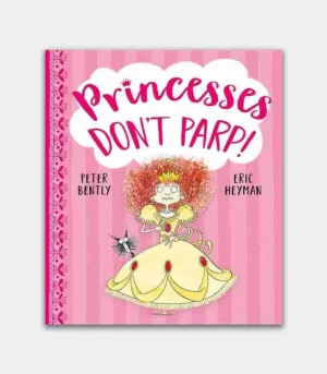 Book cover of Princesses Don't Parp