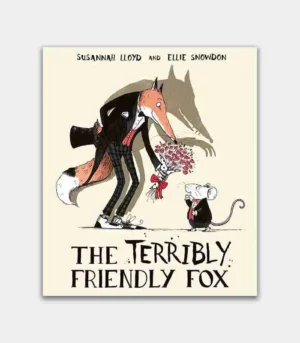 Book cover of The Terribly Friendly Fox