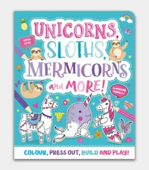 Unicorns Sloths Mermicorns and More