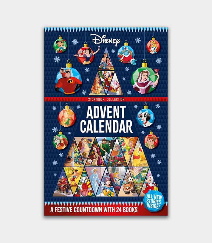 Disney Storybook Collection Advent Calendar AT TWO Books, Toys