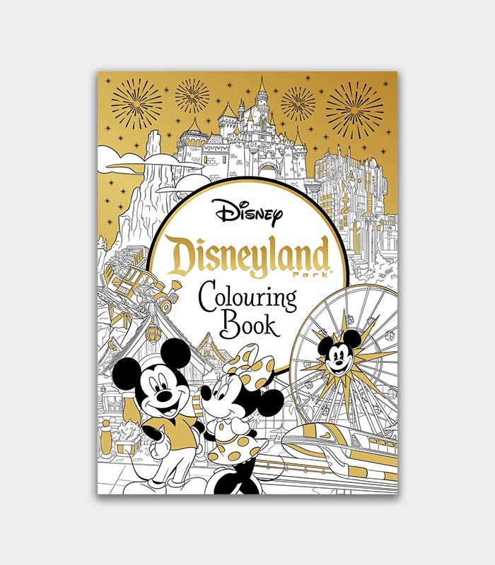 Disneyland Parks Colouring Book - AT TWO BOOKS