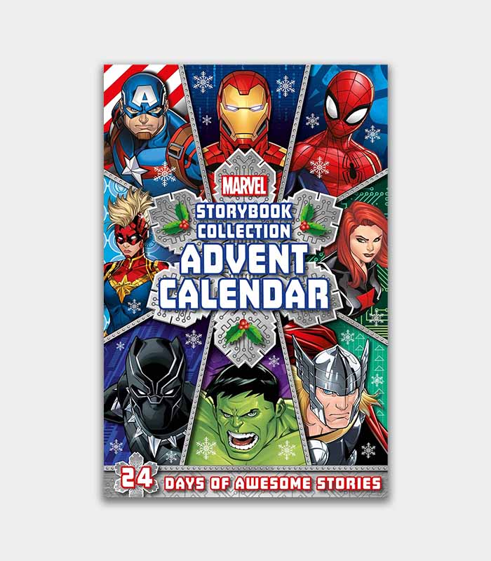 Marvel Storybook Collection Advent Calendar AT TWO BOOKS