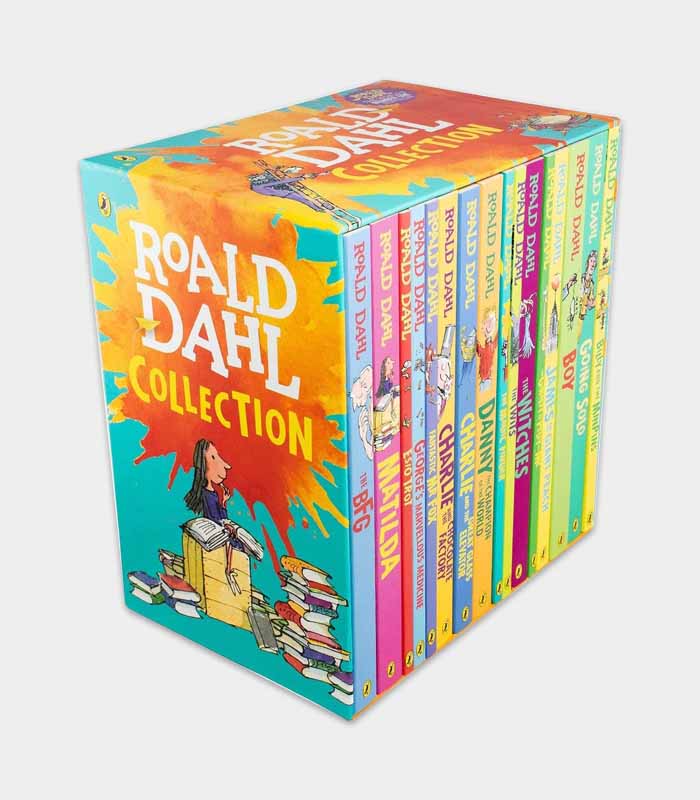 Roald Dahl Collection 16 Books Set Classic Kids - AT TWO | Books, Toys ...