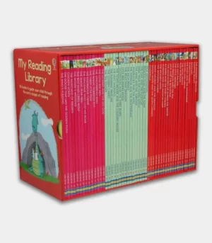 Usborne My Second Reading Library 50 Books Set Collection