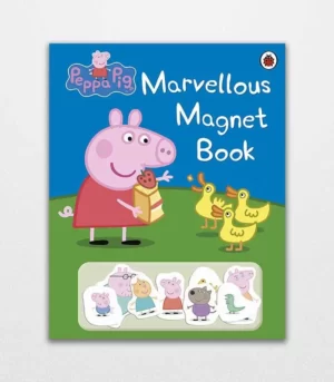 Peppa Pig Marvellous Magnet Book