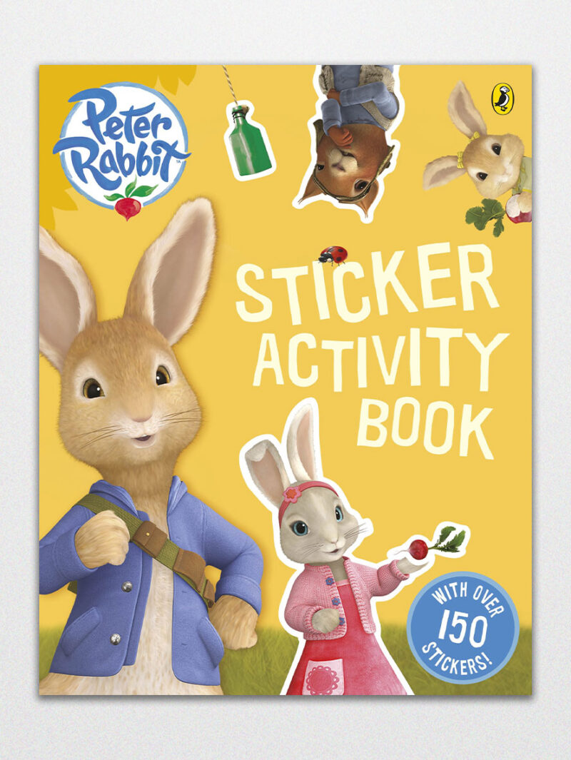 Peter Rabbit Animation Sticker Activity Book