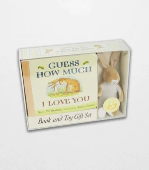 Guess How Much I Love You Board Book and Plush Gift Set