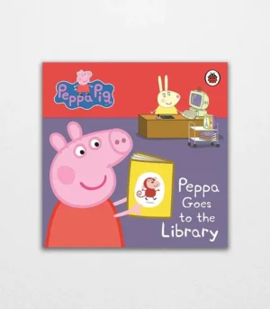 Peppa Pig Peppa Goes to the Library