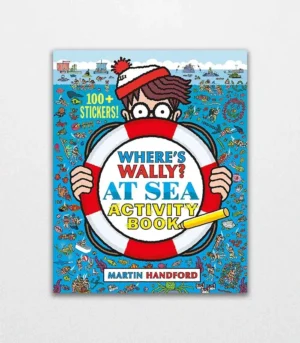 Where's Wally At Sea Activity Book