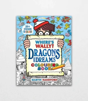 Where's Wally Dragons and Dreams Colouring Book