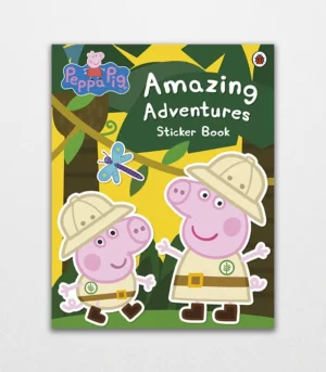 Peppa Pig Amazing Adventures Sticker Book