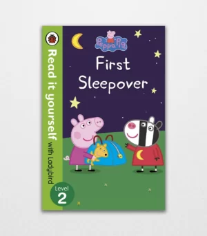 Peppa Pig First Sleepover Read It Yourself with Ladybird Level 2