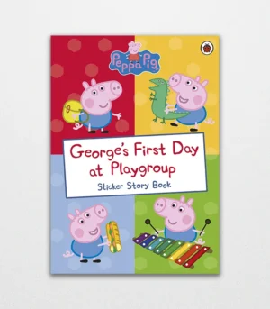 Peppa Pig George's First Day at Playgroup