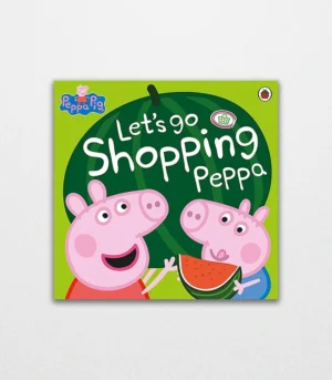 Peppa Pig Let's Go Shopping Peppa