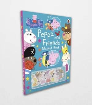 Peppa Pig Peppa and Friends Magnet Book
