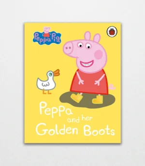 Peppa Pig Peppa and her Golden Boots