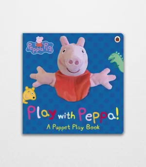 Peppa Pig Play with Peppa Hand Puppet Book