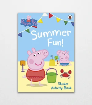 Peppa Pig Summer Fun Sticker Activity Book