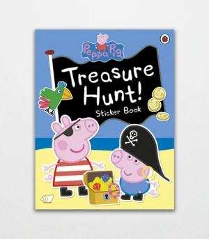 Peppa Pig Treasure Hunt Sticker Book