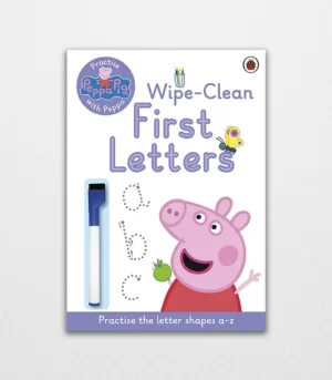 Peppa Pig Wipe-Clean First Letters