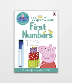 Peppa Pig Wipe-Clean First Numbers