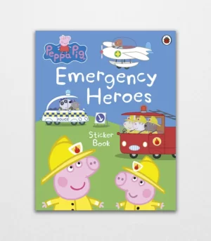 Emergency Heroes Sticker Book