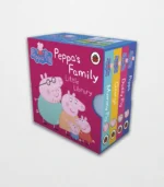 Peppa Pig Peppa's Family Little Library