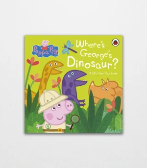 Peppa Pig Where's George's Dinosaur?