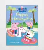 Peppa's Holiday Fun Sticker Book