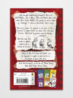 Diary Of A Wimpy Kid Book 1 backcover