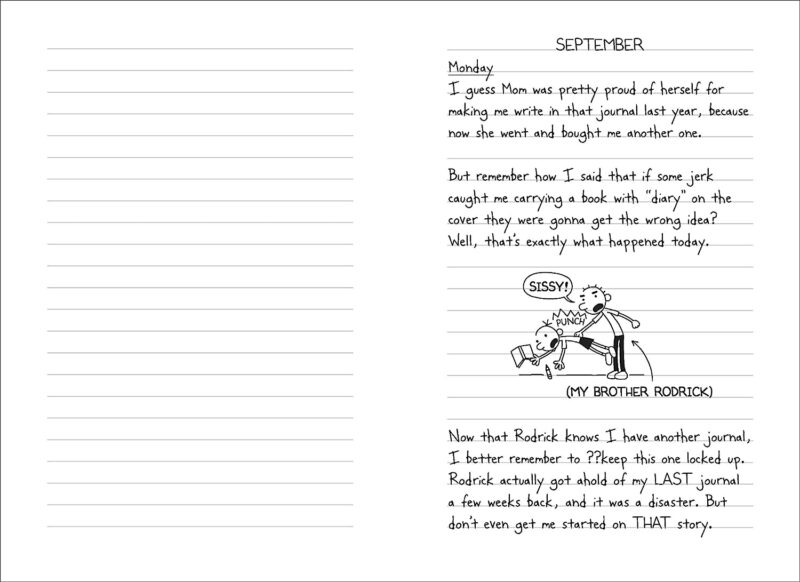 Diary Of A Wimpy Kid Rodrick Rules