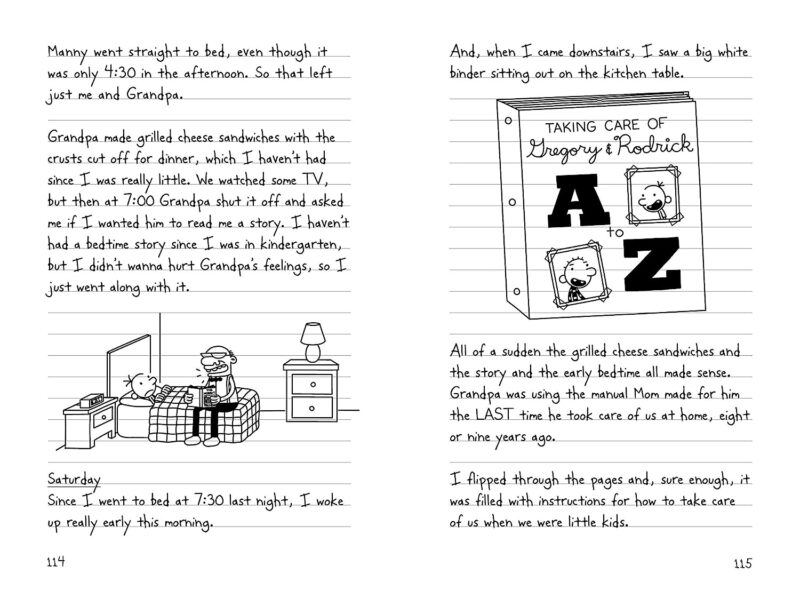 Diary Of A Wimpy Kid The Ugly Truth Inside 2