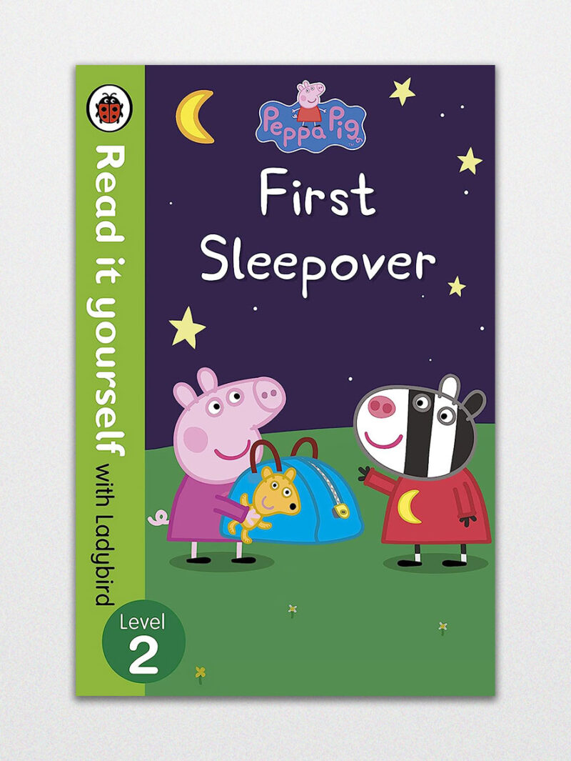 First Sleepover Read It Yourself With Ladybird Hardcover