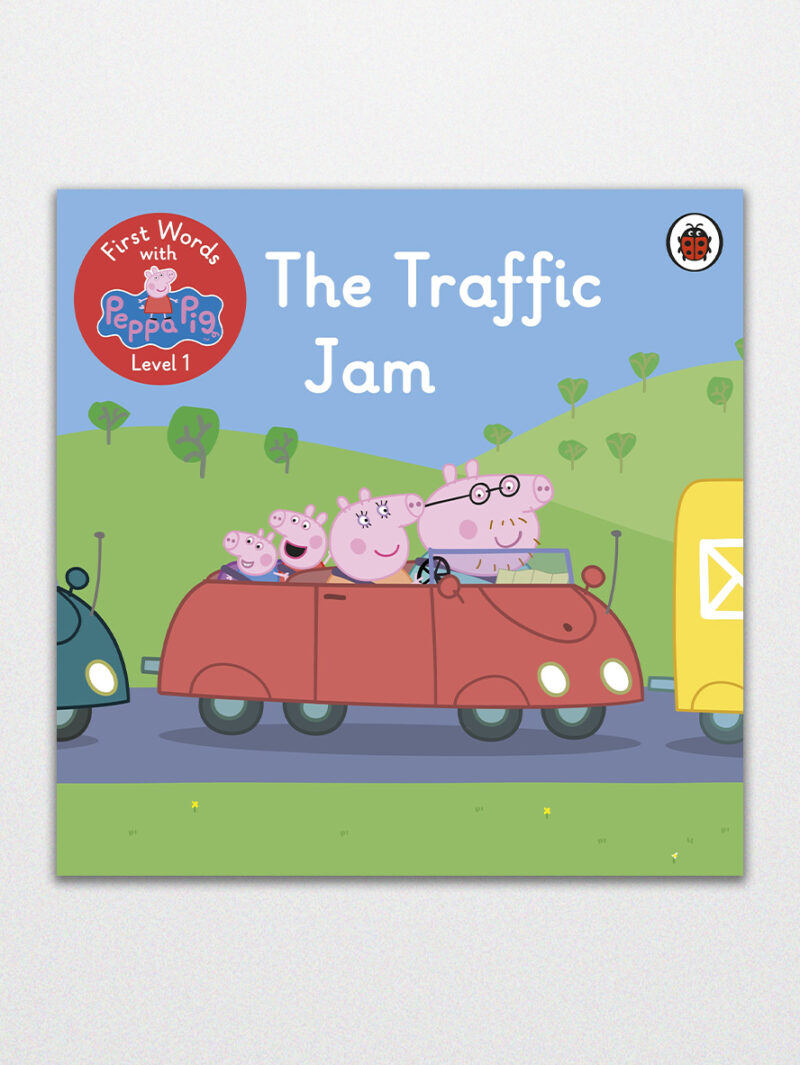 First Words With Peppa Level 1 The Traffic Jam