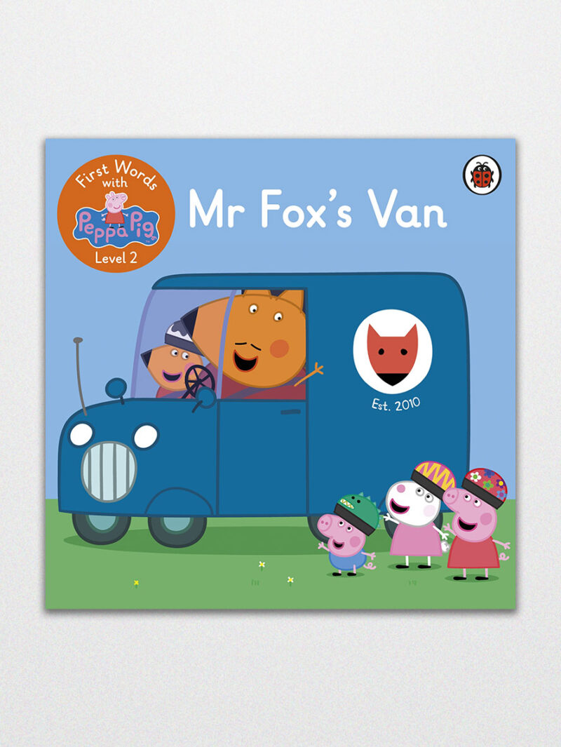 First Words With Peppa Level 2 Mr Fox’s Van