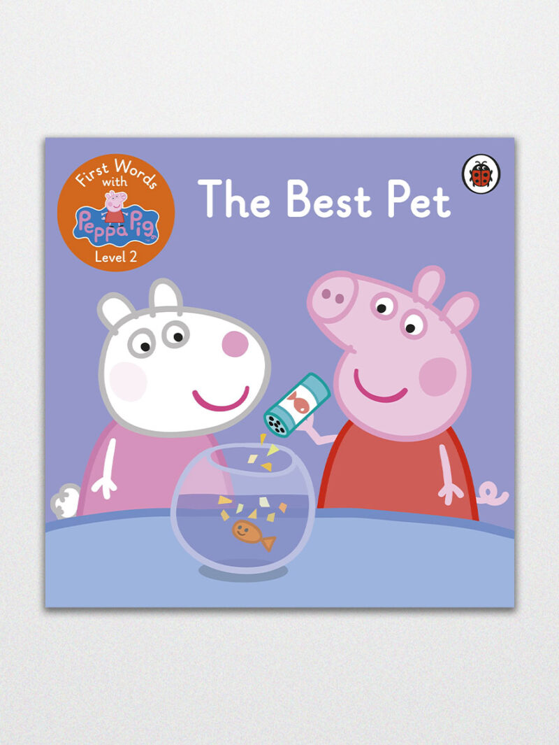 First Words With Peppa Level 2 The Best Pet