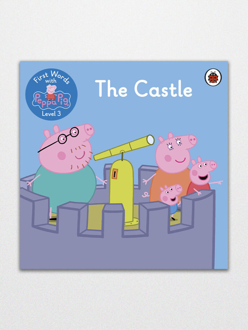 First Words With Peppa Level 3 The Castle