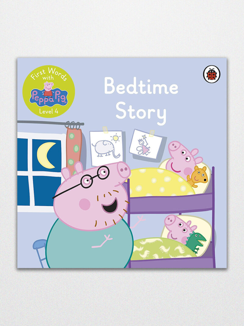 First Words With Peppa Level 4 Bedtime Story