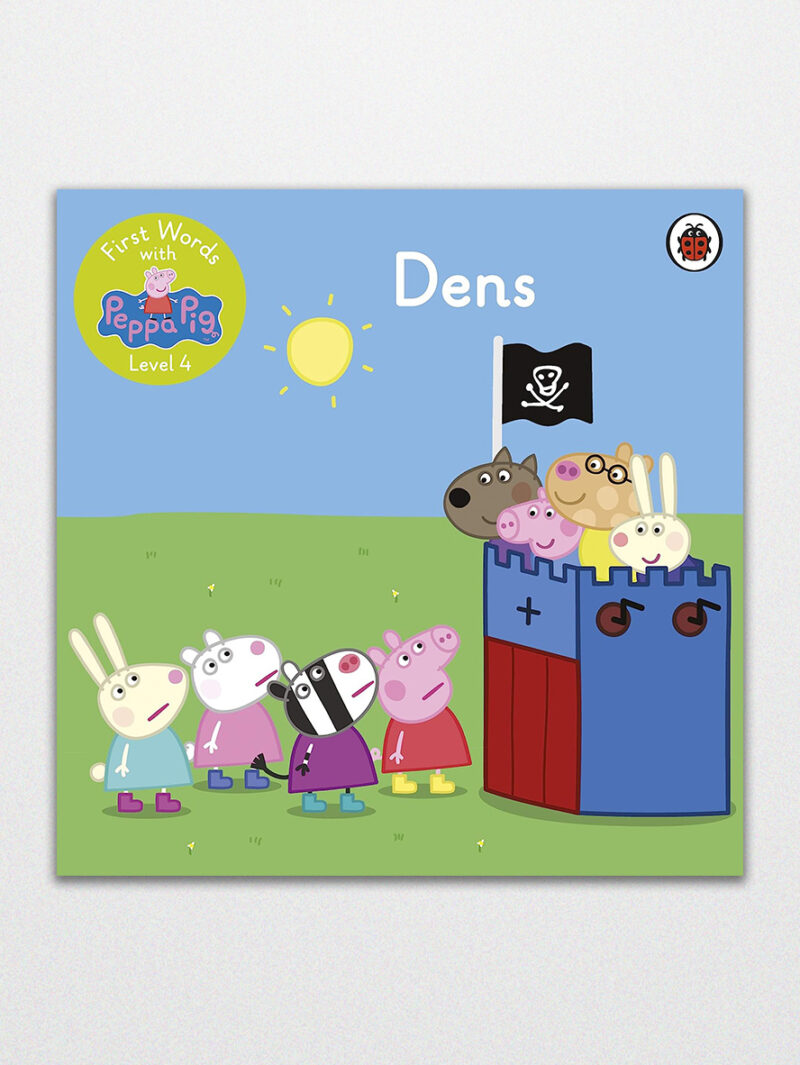 First Words With Peppa Level 4 Dens