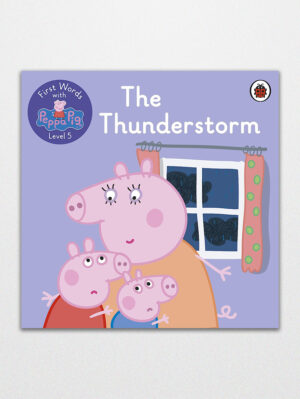 First Words with Peppa Level 5 The Thunderstorm