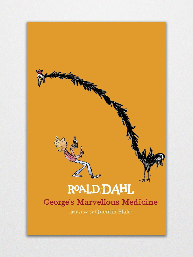 George's Marvellous Medicine Hardback