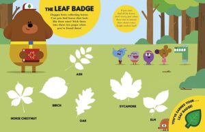 Hey Duggee Duggee's Nature Activity Book Inside