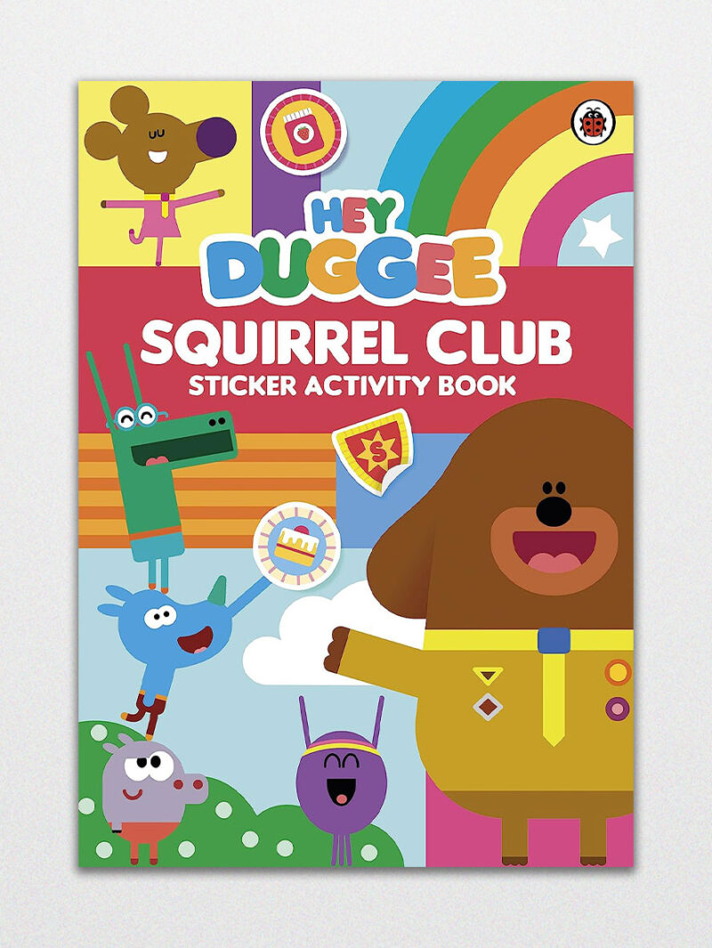 Hey Duggee Squirrel Club Sticker Activity Book