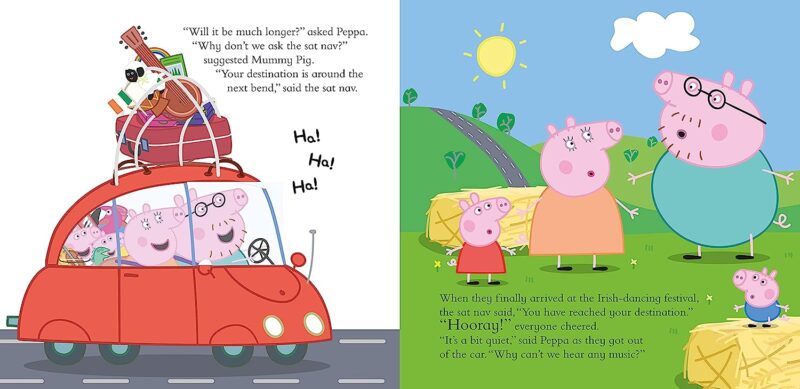 Peppa Goes To Ireland